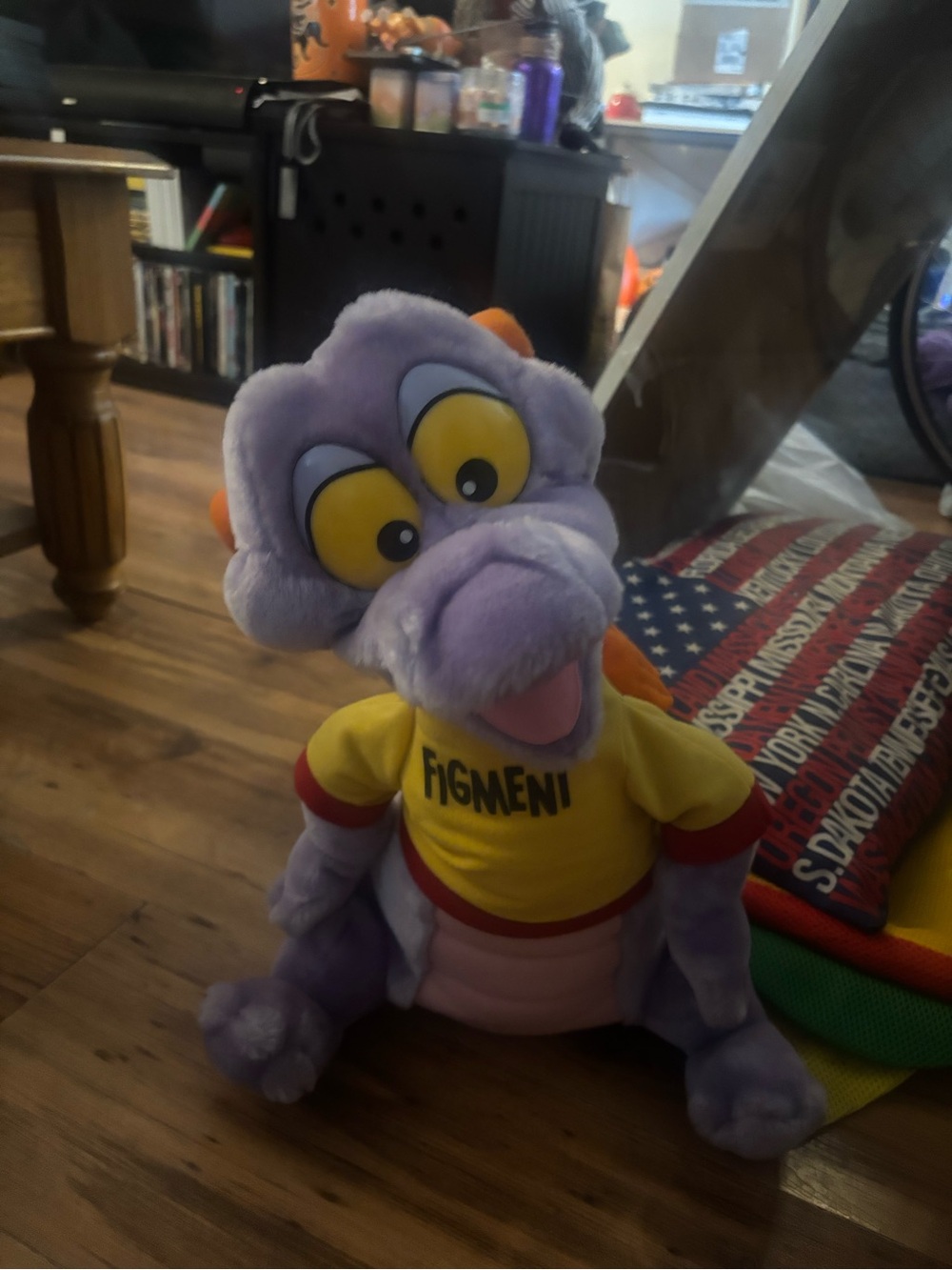 Figment vintage plush